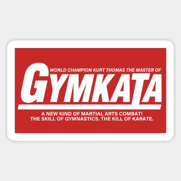 GYMKATA Sticker by DCMiller01